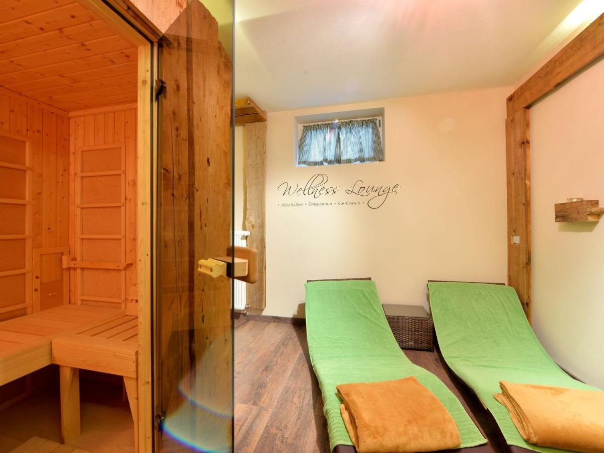 Spacious Apartment With Sauna Drachselsried Eksteriør billede