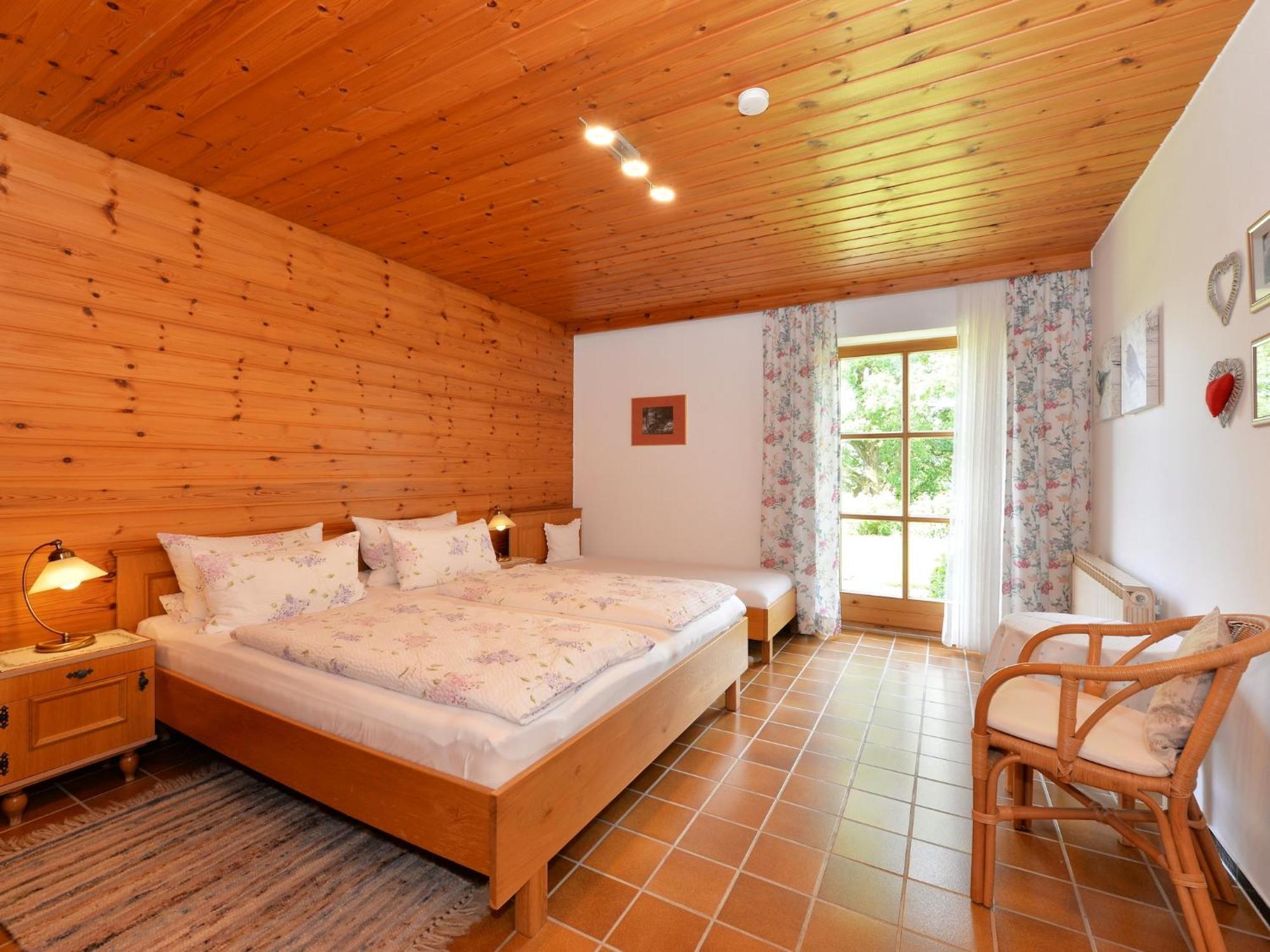 Spacious Apartment With Sauna Drachselsried Eksteriør billede