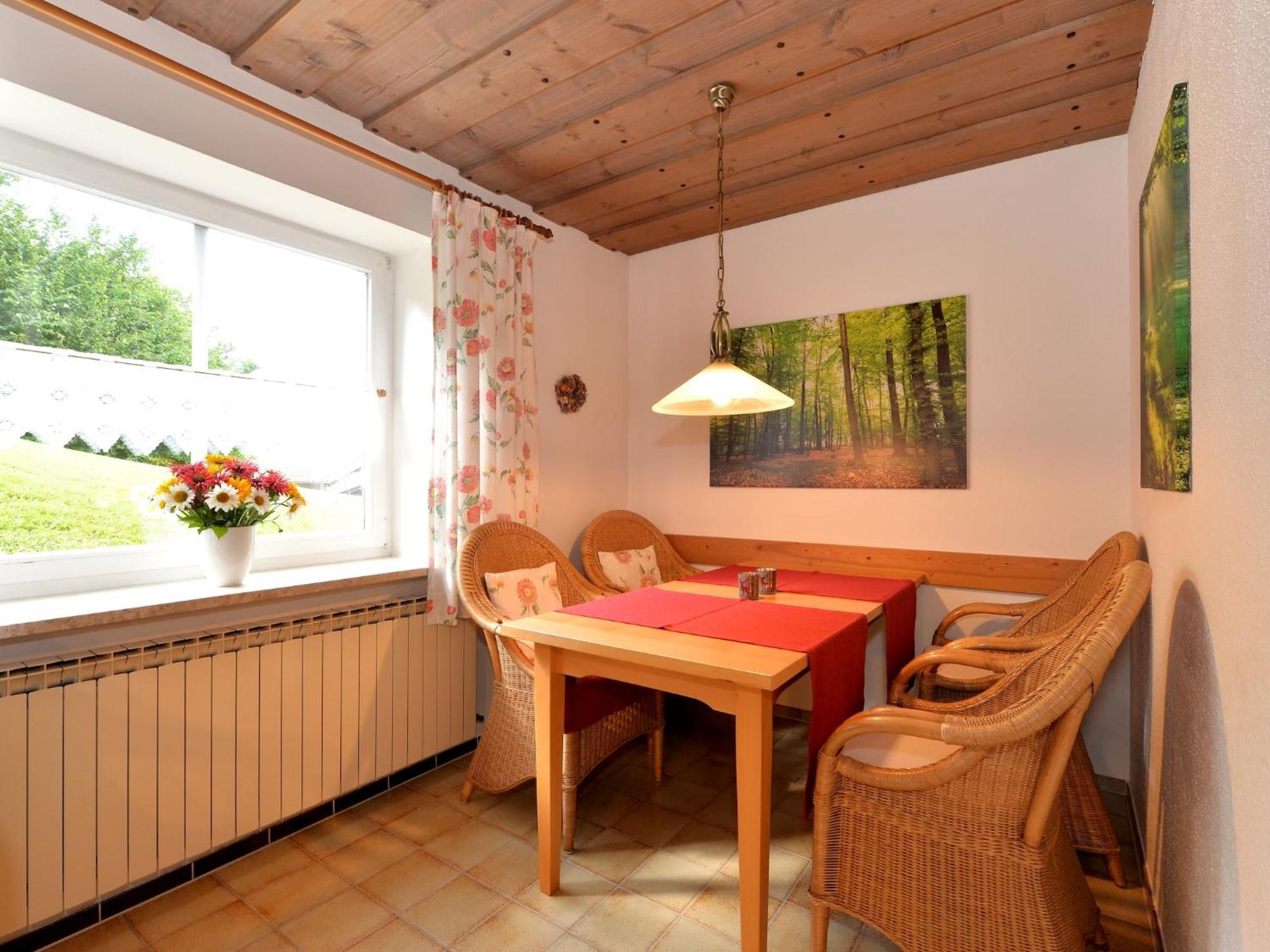 Spacious Apartment With Sauna Drachselsried Eksteriør billede