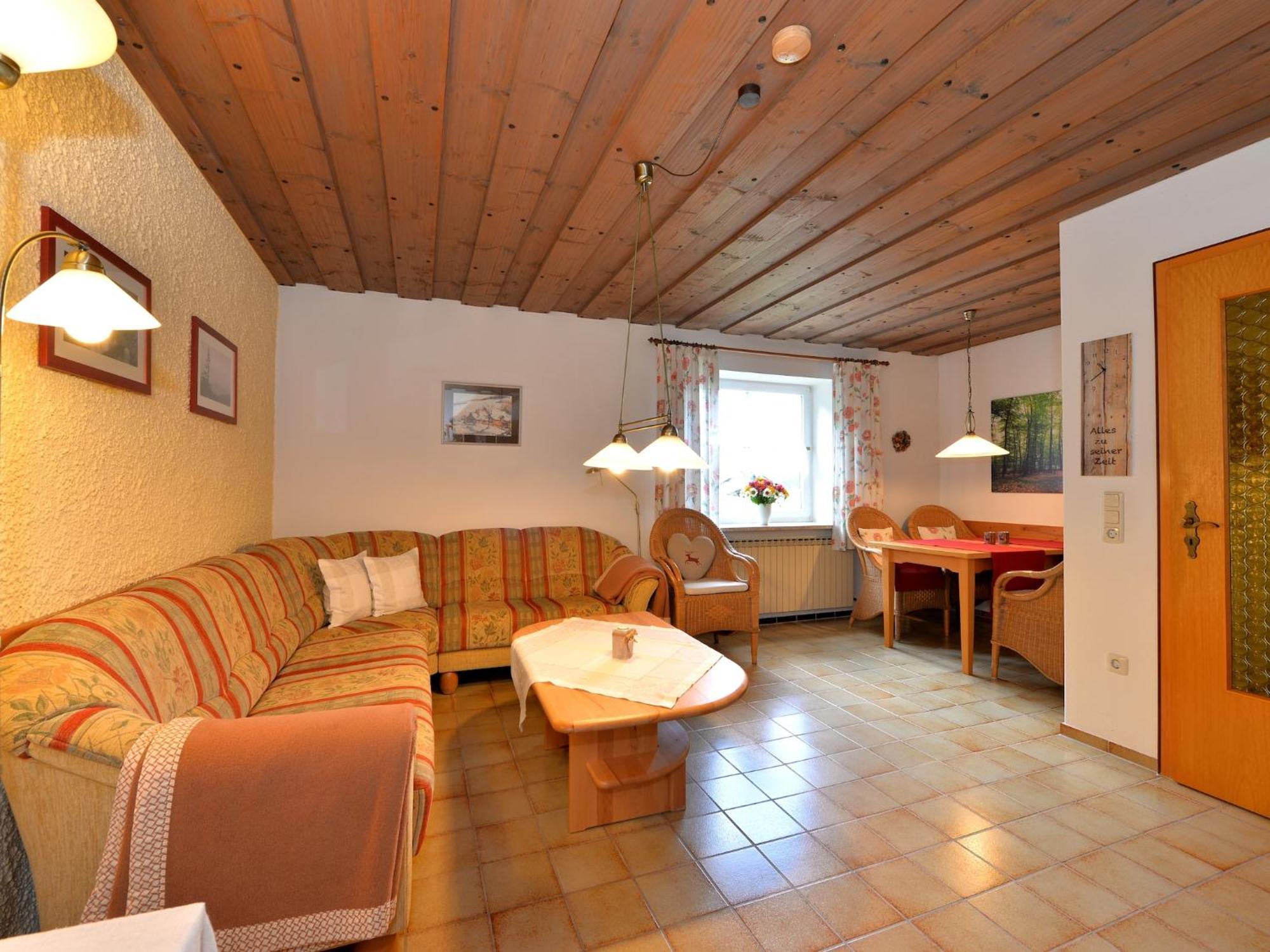 Spacious Apartment With Sauna Drachselsried Eksteriør billede