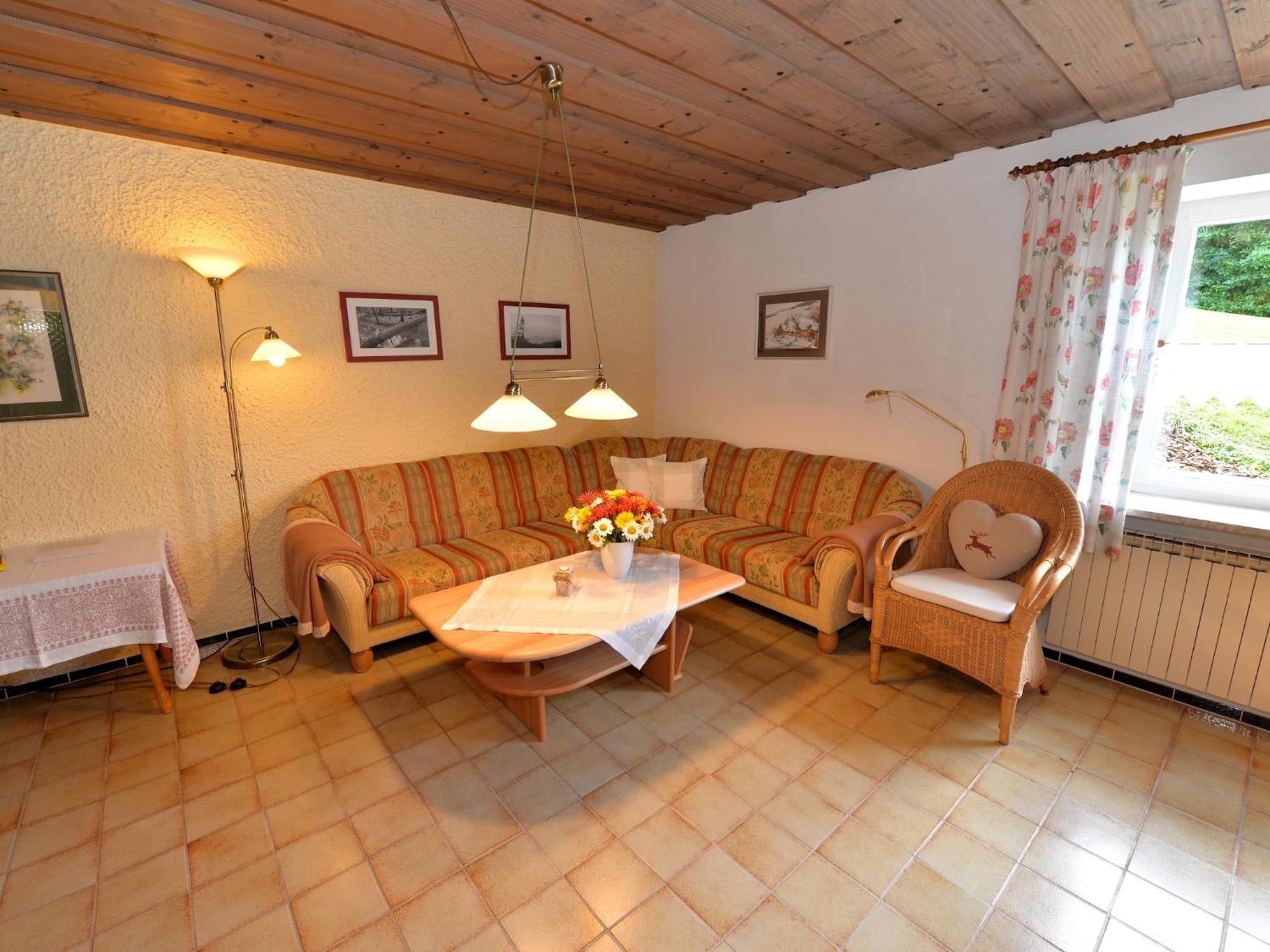 Spacious Apartment With Sauna Drachselsried Eksteriør billede
